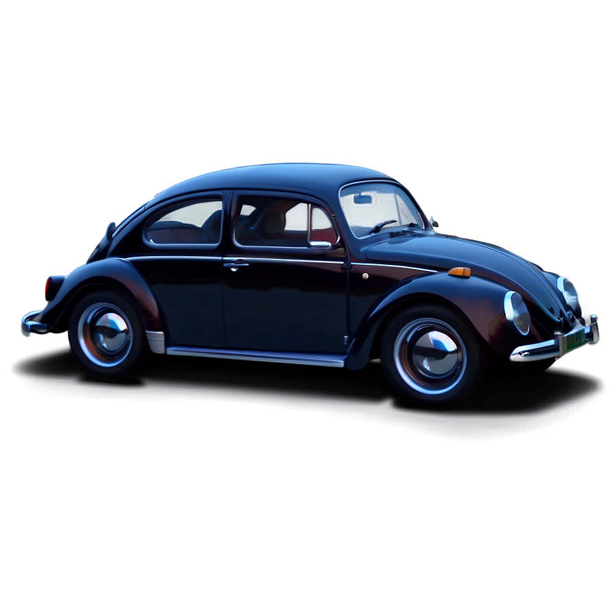 Volkswagen Beetle Night Drive Png 47