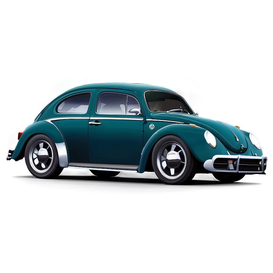 Volkswagen Beetle Night Drive Png Sfw