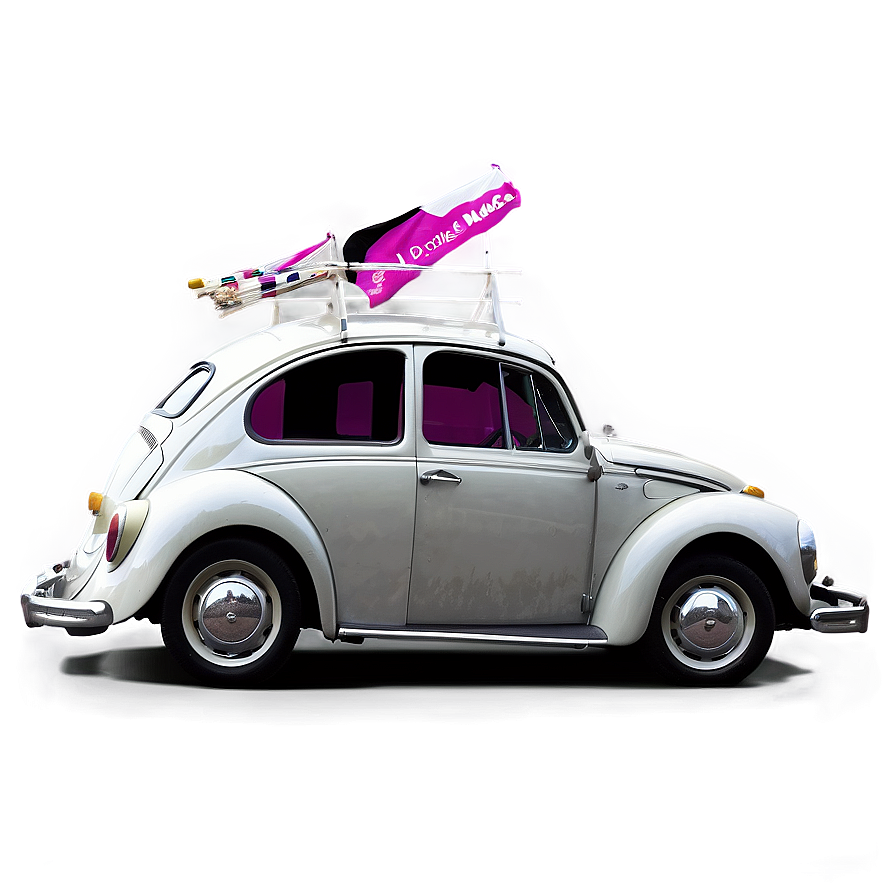 Volkswagen Beetle Side View Png Mee