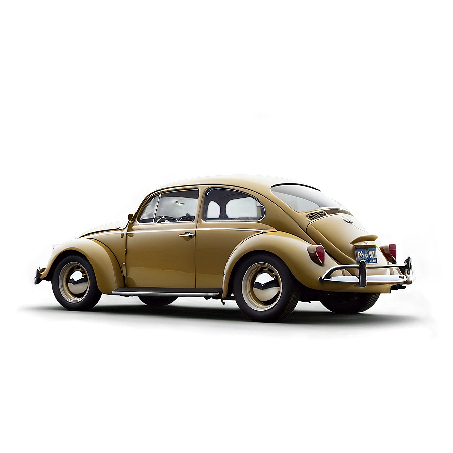 Volkswagen Beetle Vintage Png 12