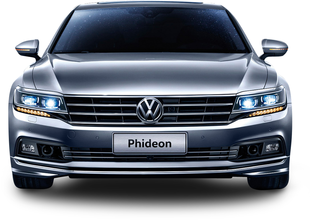 Volkswagen Phideon Front View