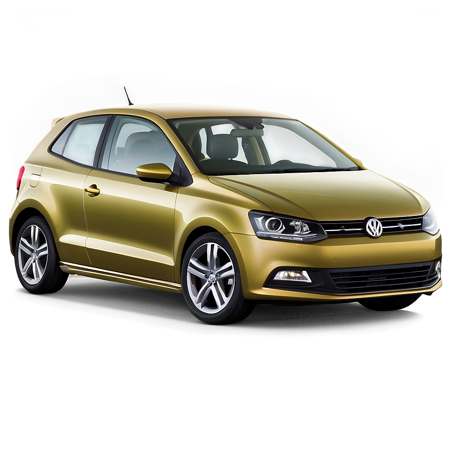 Volkswagen Polo Hatchback Png 06232024