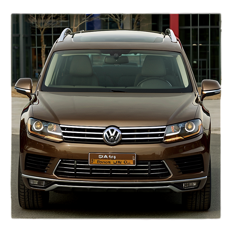 Volkswagen Touareg Luxury Png Flw94