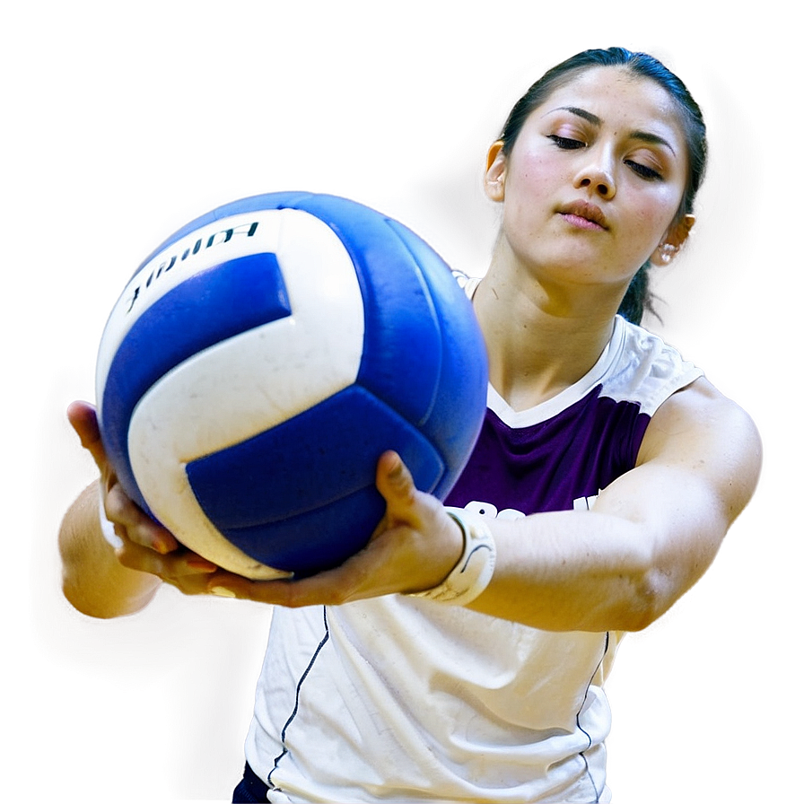 Volleyball Player Passing Png 27