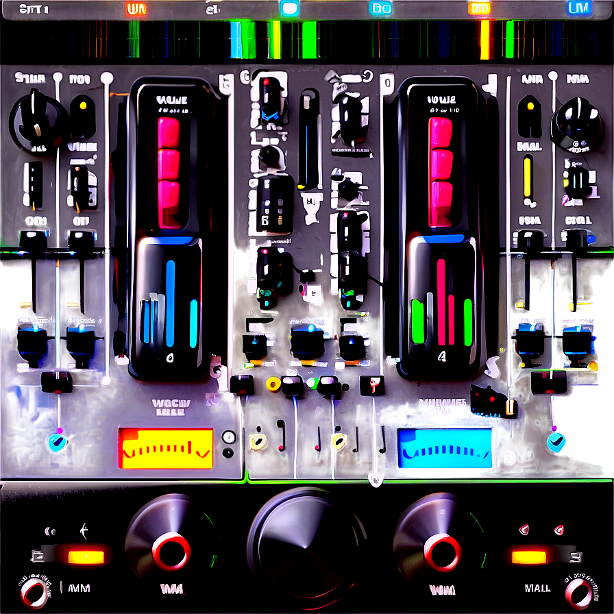 Volume Mixer Panel Png Tiw