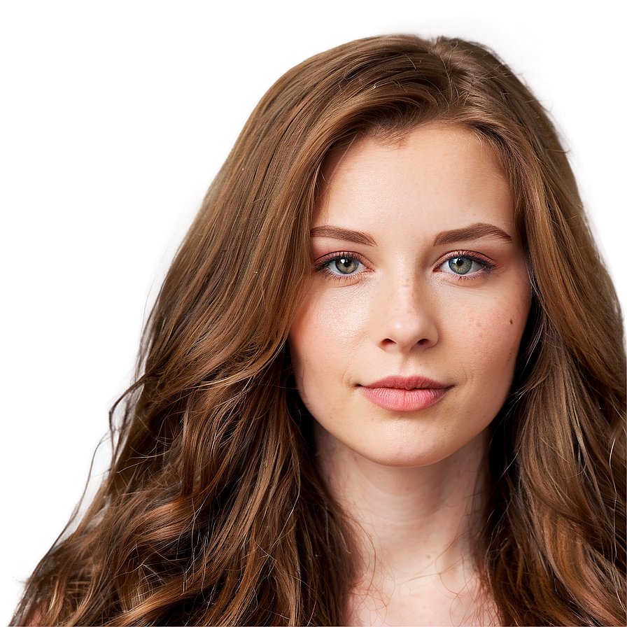 Voluminous Long Hair Png 61