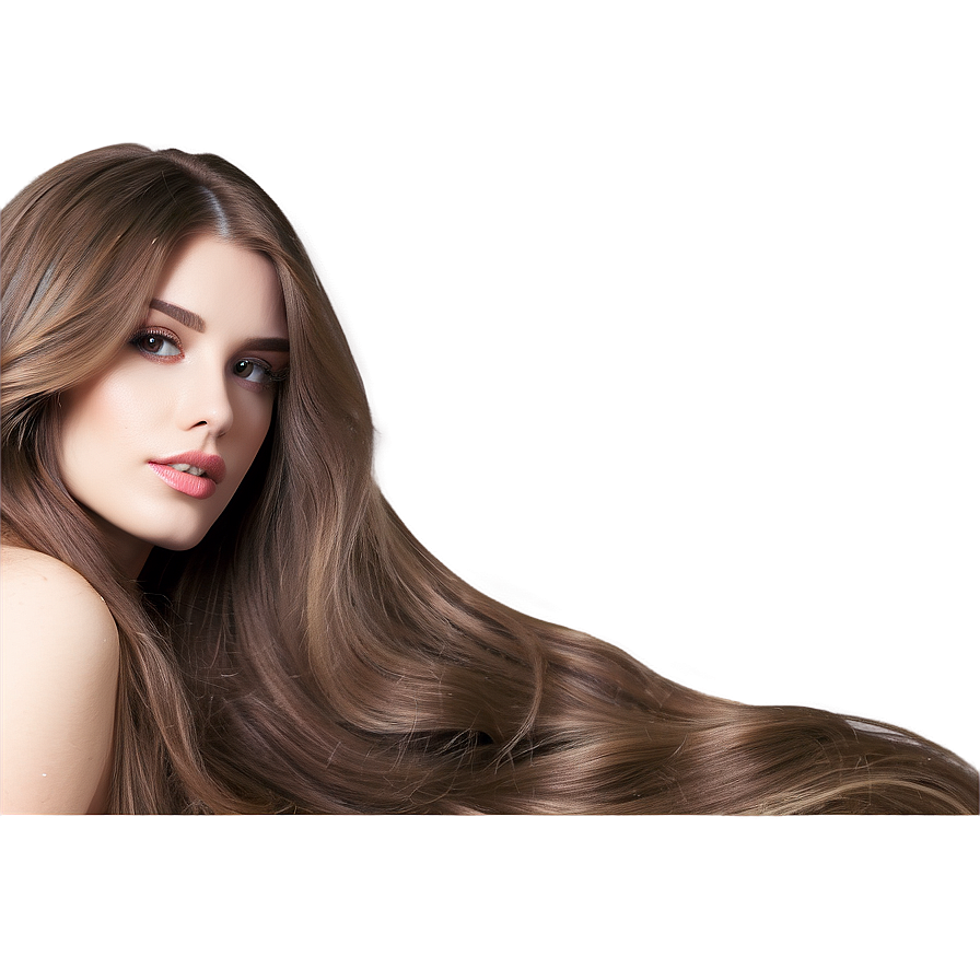 Voluminous Long Hair Png 68