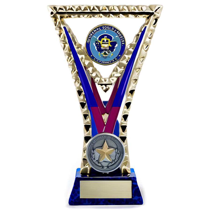 Volunteer Service Trophy Png Dtu14