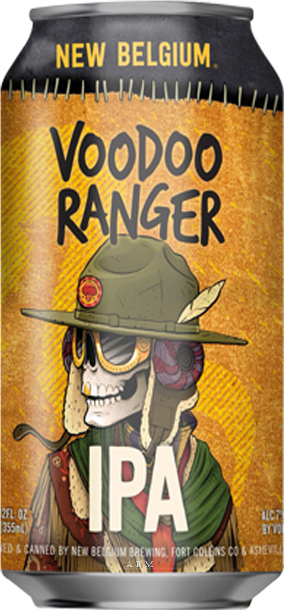 Voodoo Ranger I P A Beer Can