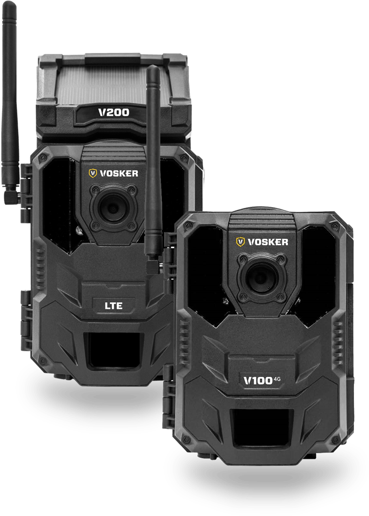 Vosker Security Cameras V200 V100