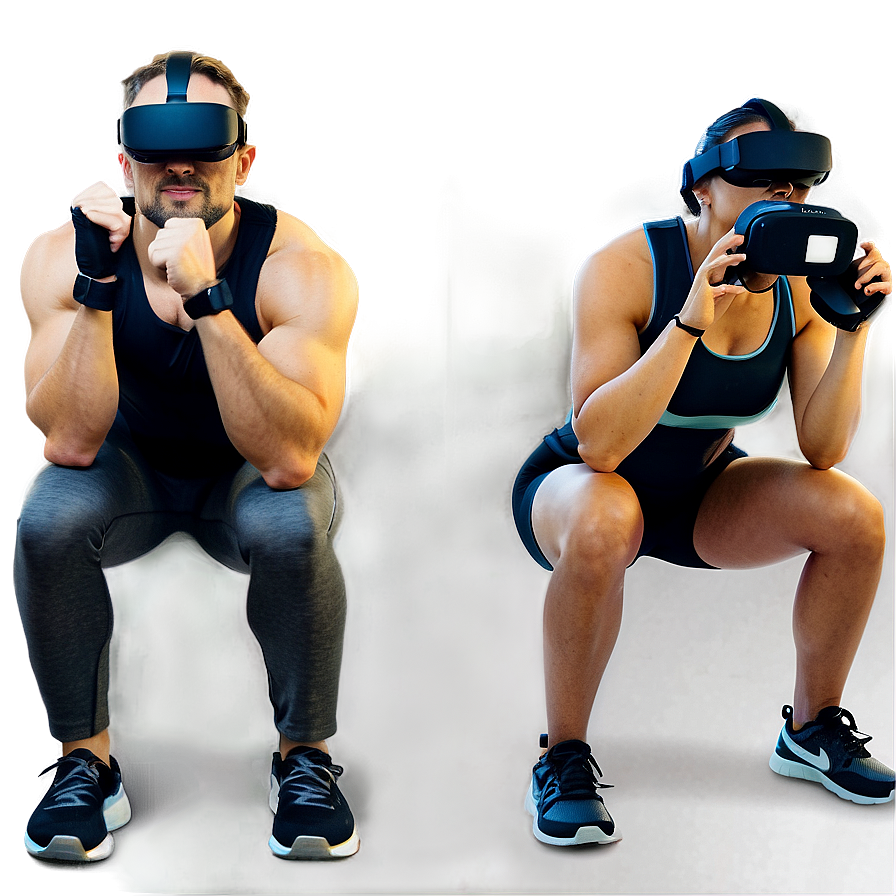 Vr Fitness Program Png 2