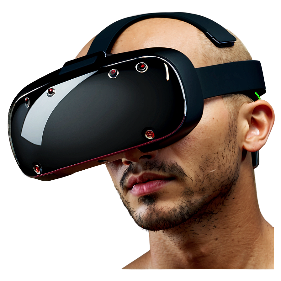 Vr Headset Design Png Oni31