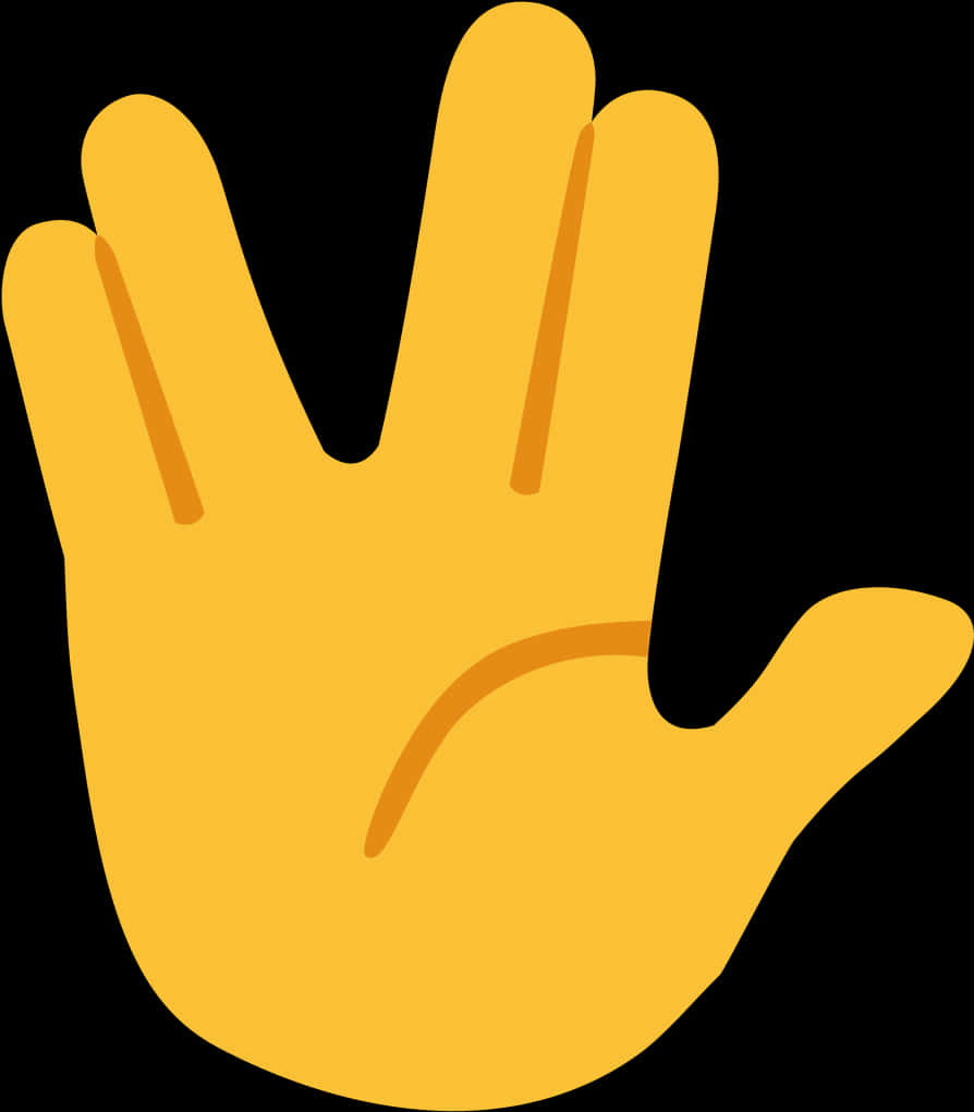 Vulcan Salute Emoji