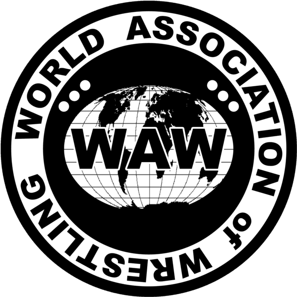 W A W Wrestling Association Logo