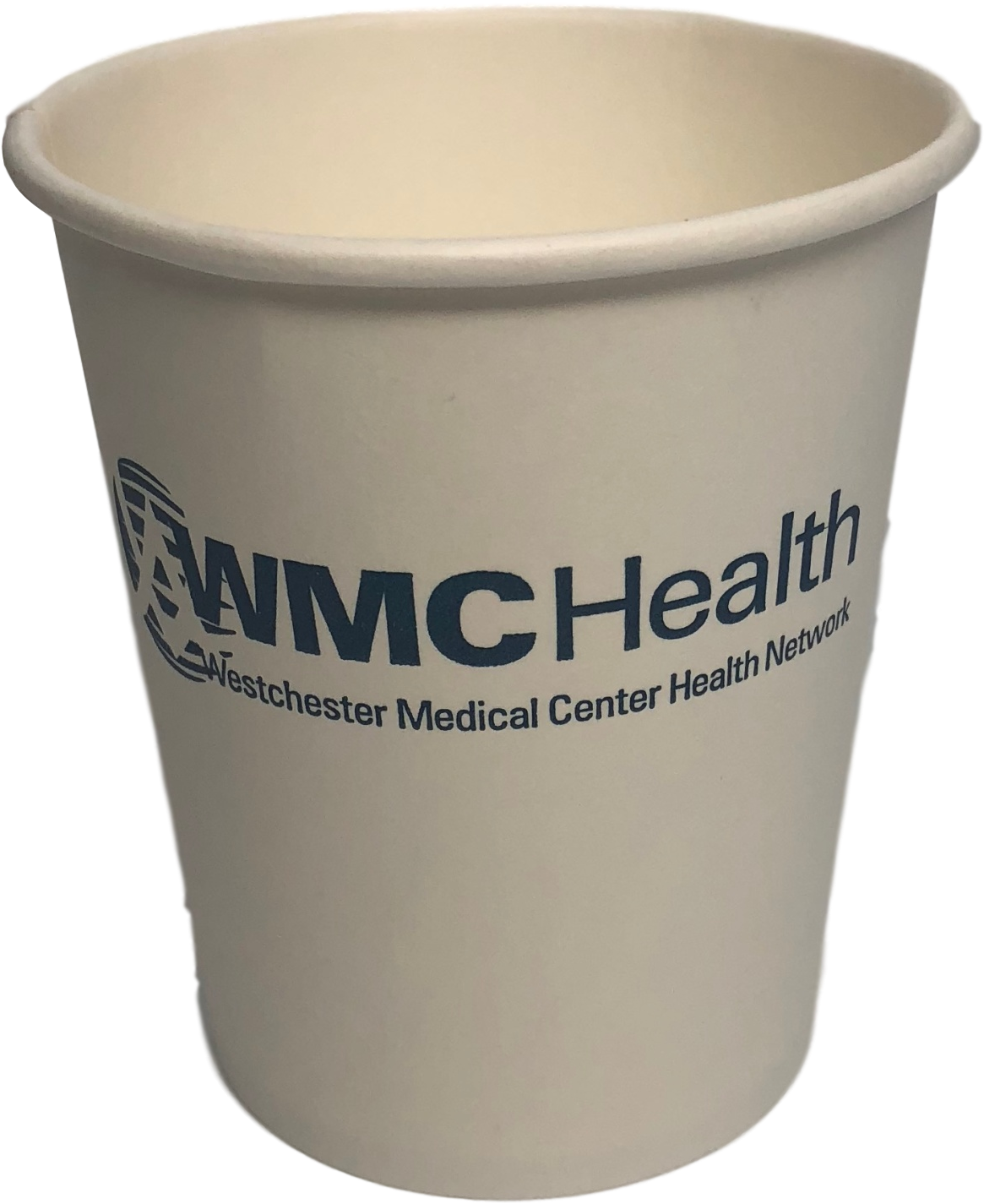 W M C Health Paper Cup Branding