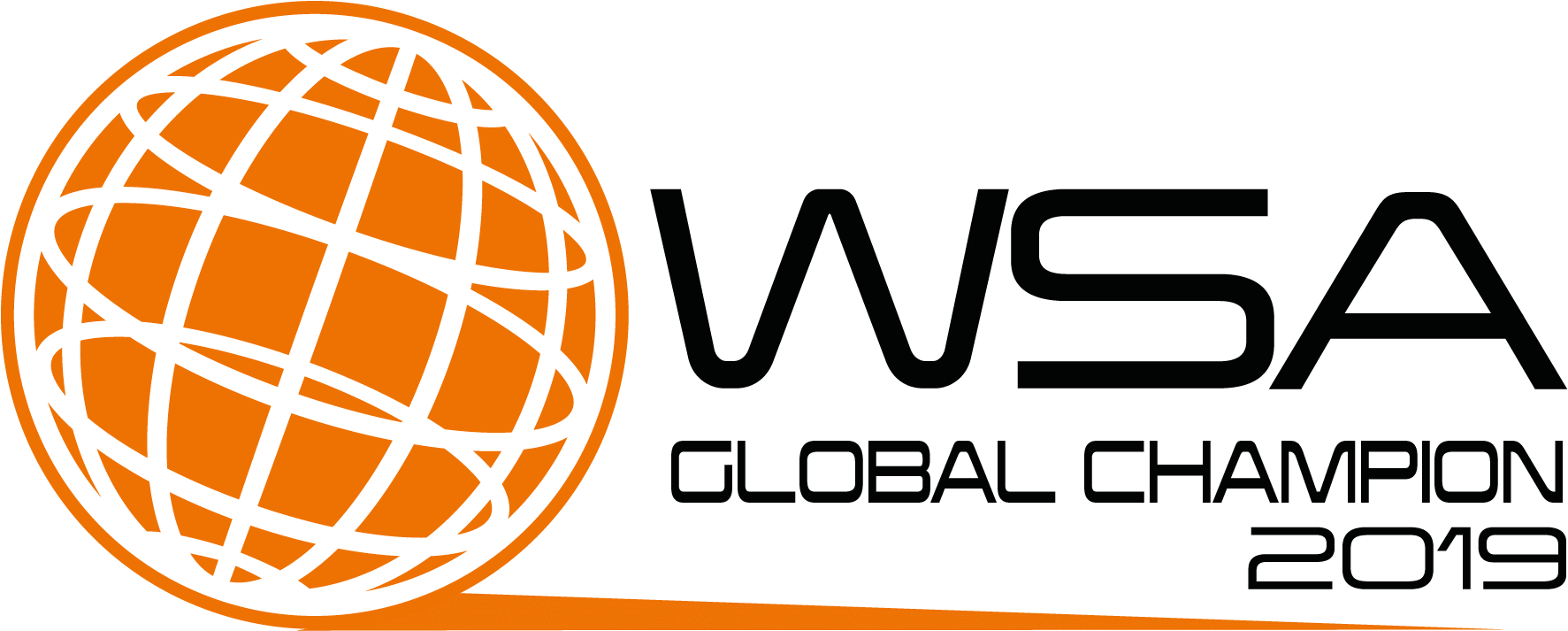 W S A Global Champion2019 Logo