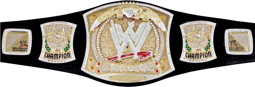 W W E Championship Belt Design