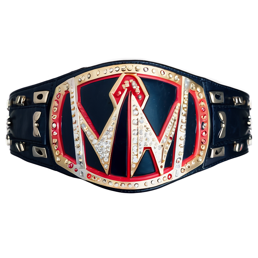 W W E Championship Belt Design