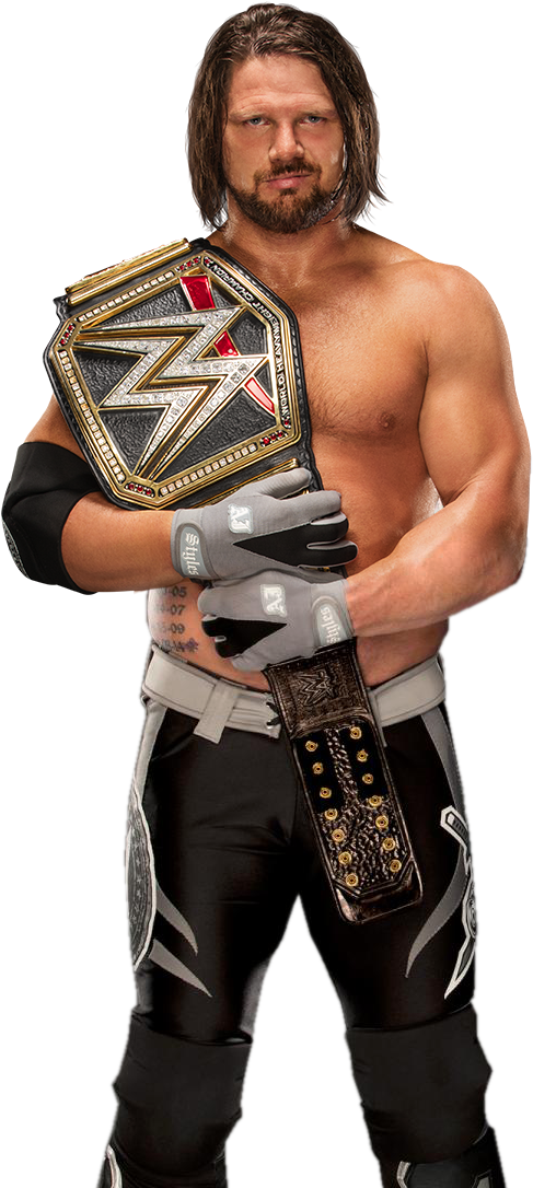 W W E Championwith Belt