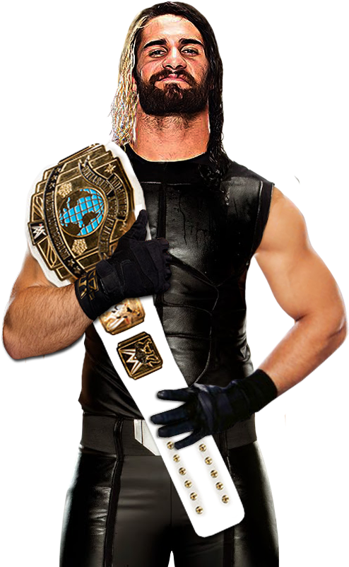 W W E Championwith Intercontinental Belt