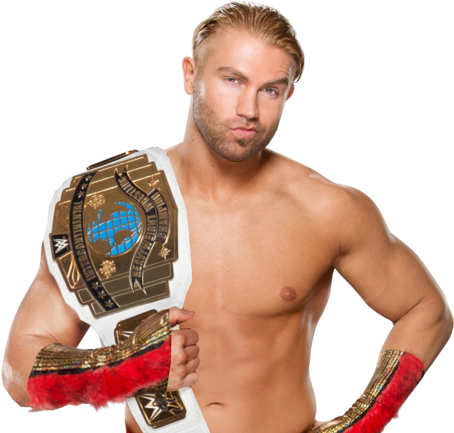 W W E Championwith Intercontinental Belt