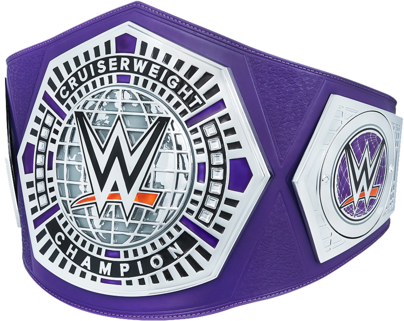 W W E Cruiserweight Championship Belt