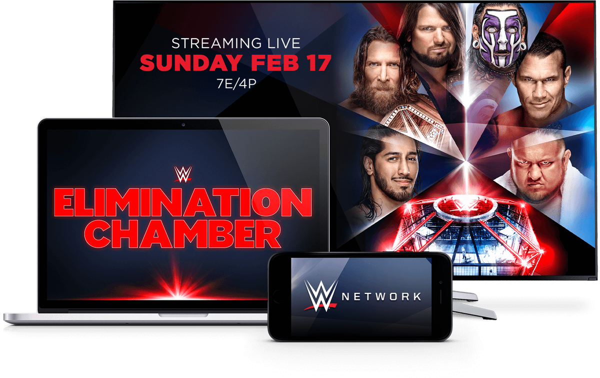 W W E Elimination Chamber Event Promotion