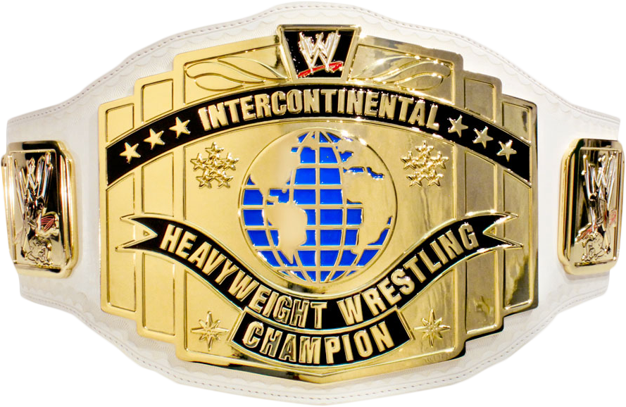 W W E Intercontinental Championship Belt