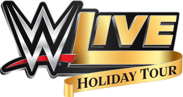 W W E Live Holiday Tour Logo