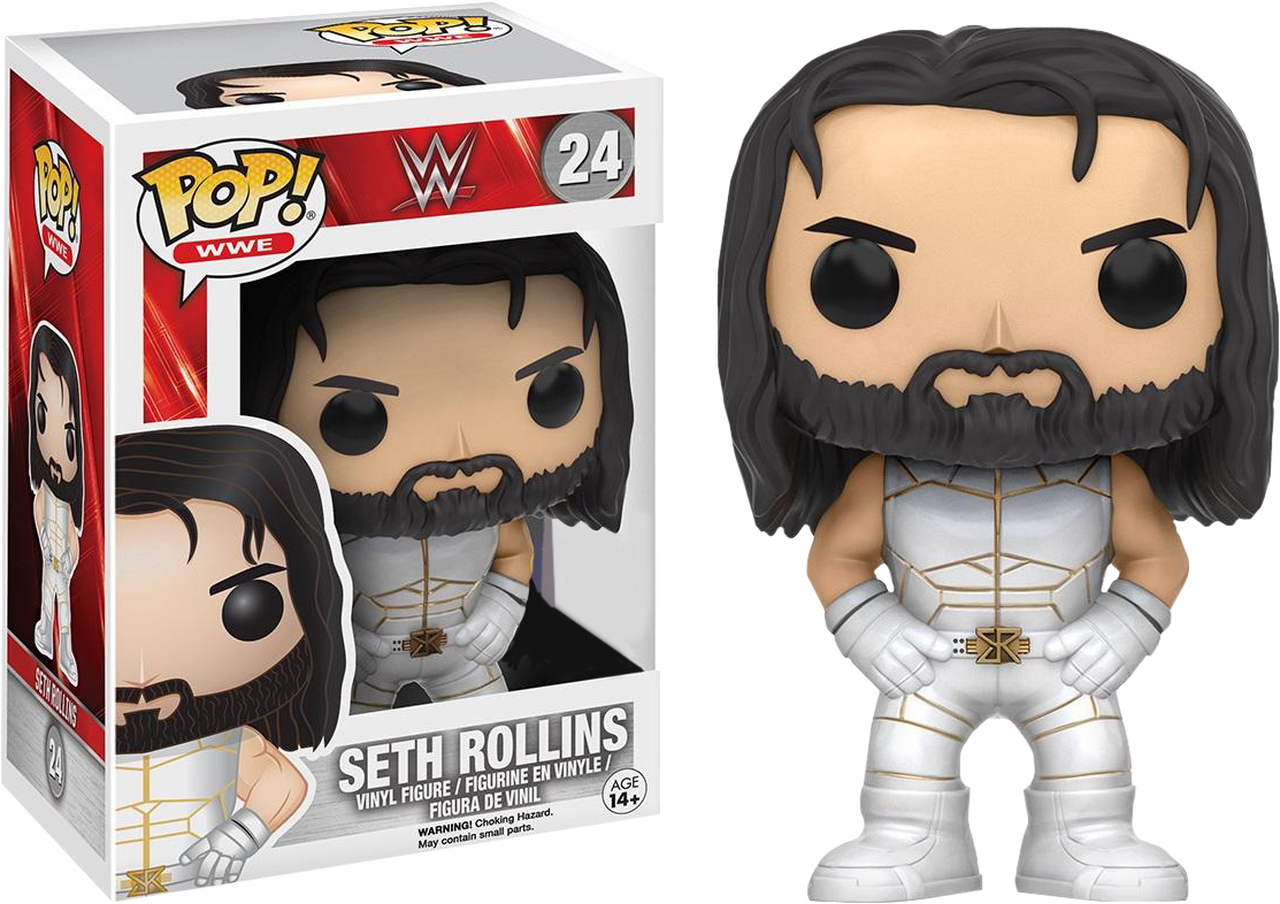 W W E Seth Rollins Funko Pop