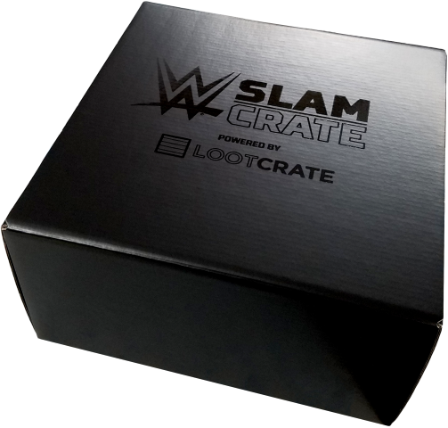 W W E Slam Crate Powered By Loot Crate