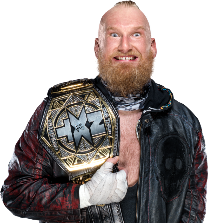 W W E Superstar With Championship Belt