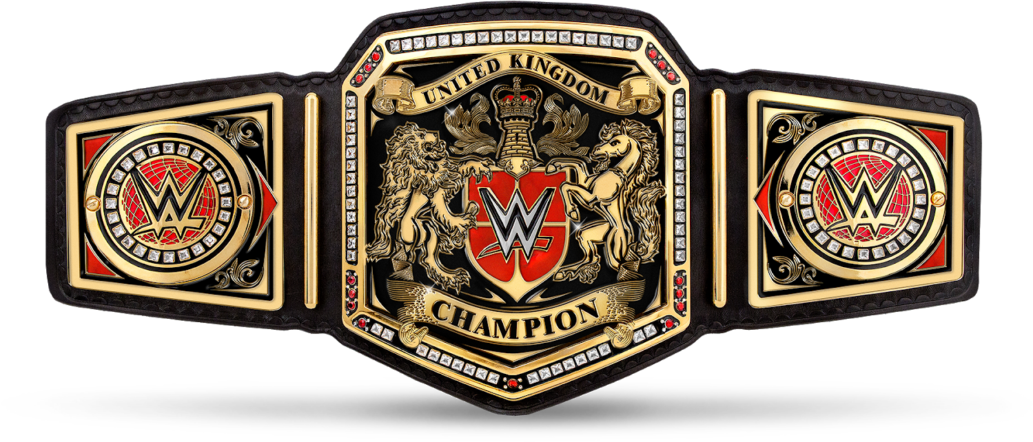 W W E United Kingdom Championship Belt