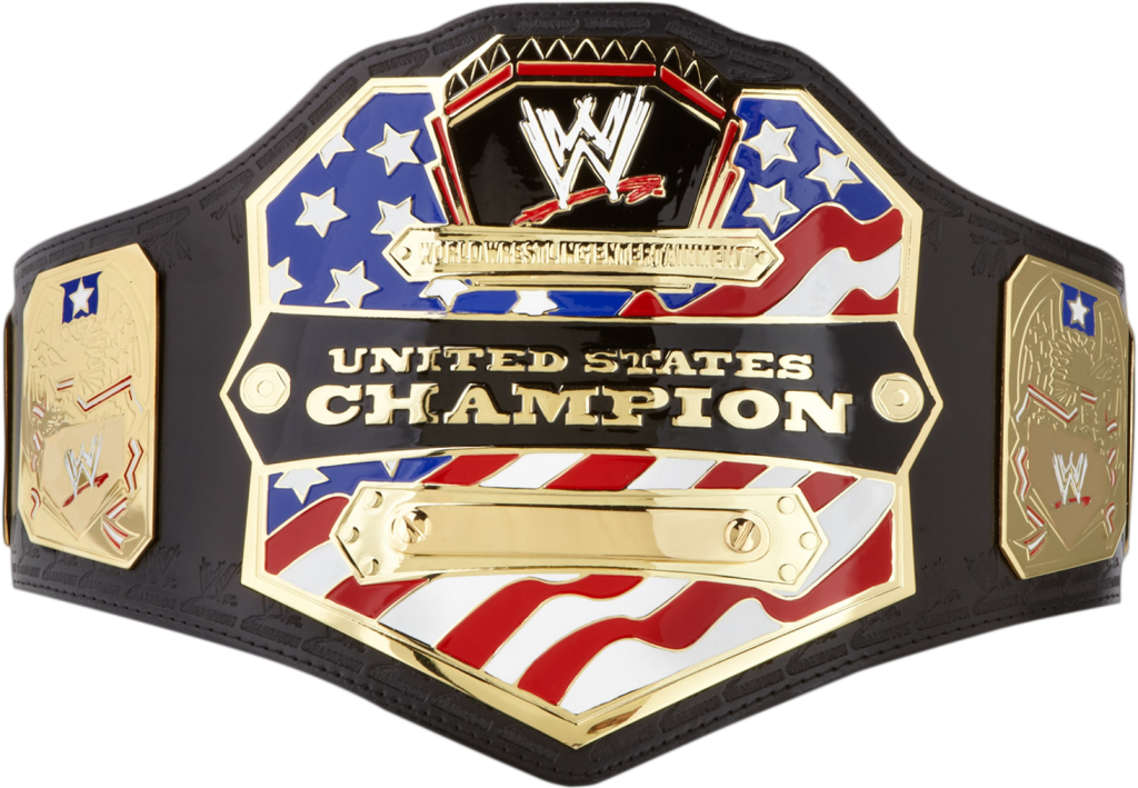 W W E United States Championship Belt