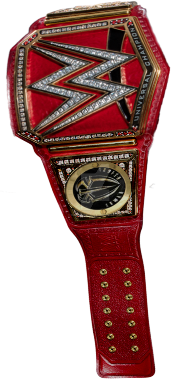 W W E_ Universal_ Championship_ Belt