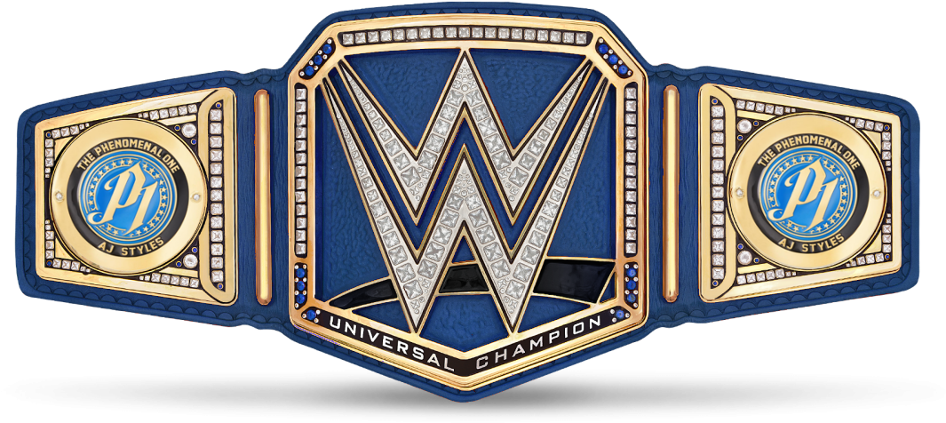 W W E Universal Championship Belt Customized