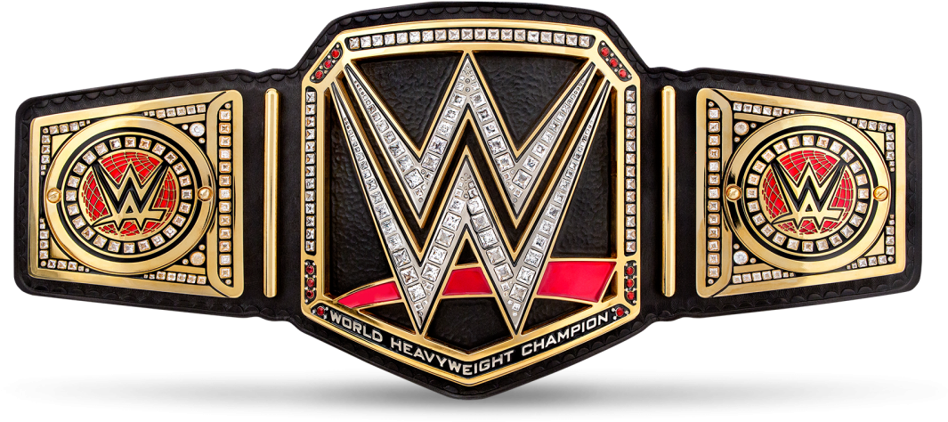 W W E World Heavyweight Championship Belt