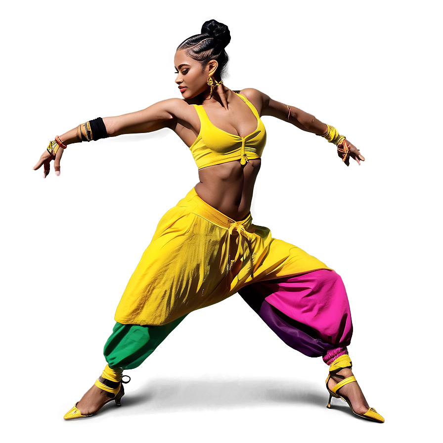 Waacking Dancer Style Png Sgi46