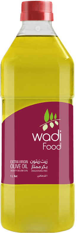 Wadi Food Extra Virgin Olive Oil Bottle