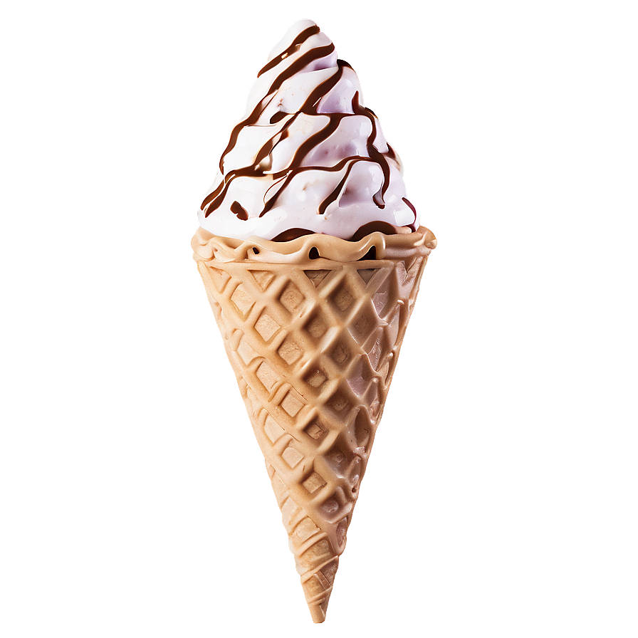 Waffle Cone Ice Cream Png Rfd69