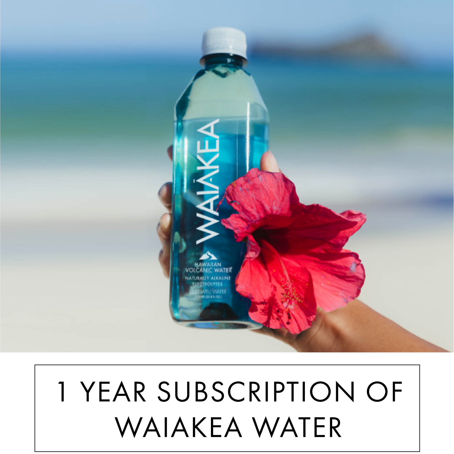 Waiakea Water Beach Promotion