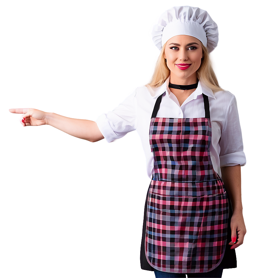 Waitress With Apron Png Ljv90