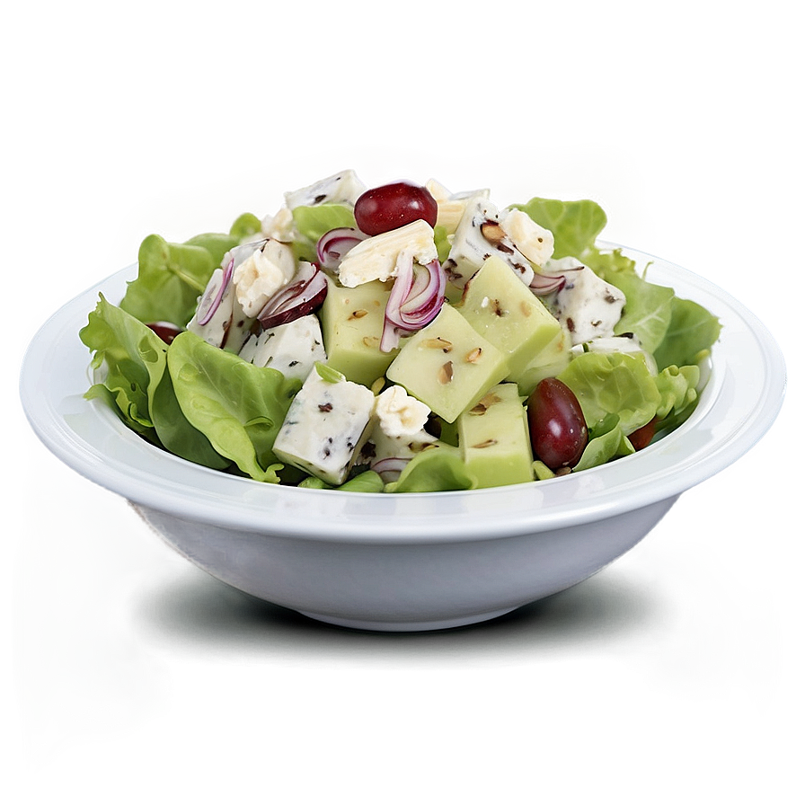 Waldorf Salad Classic Png Jac