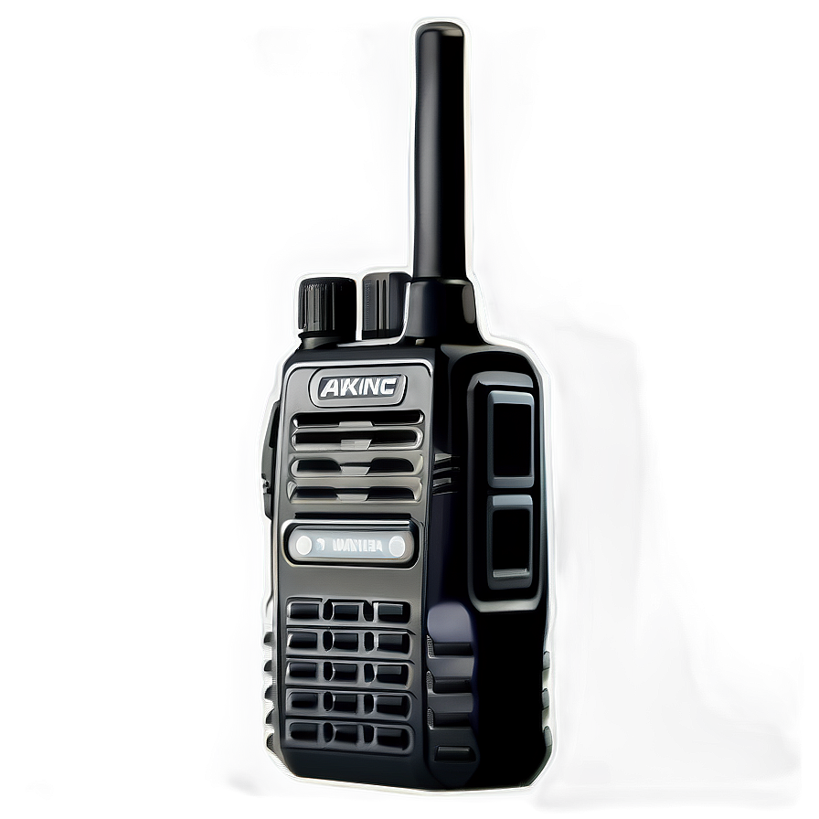 Walkie Talkie Radio Png 19