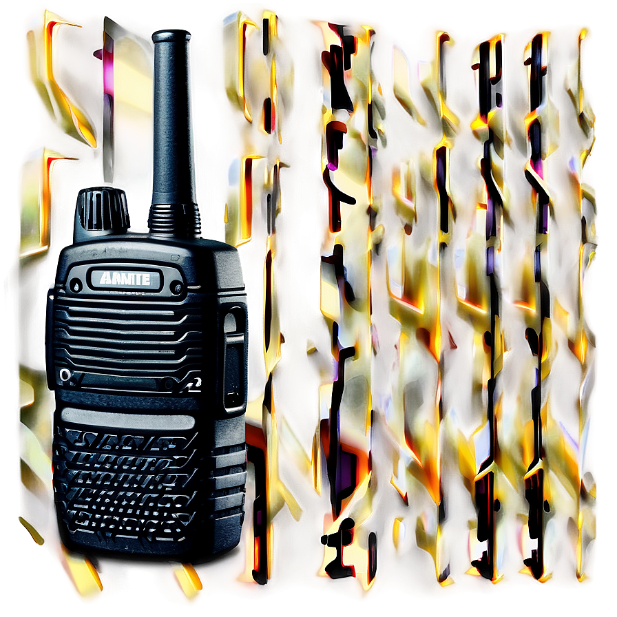 Walkie Talkie Radio Png Jbr