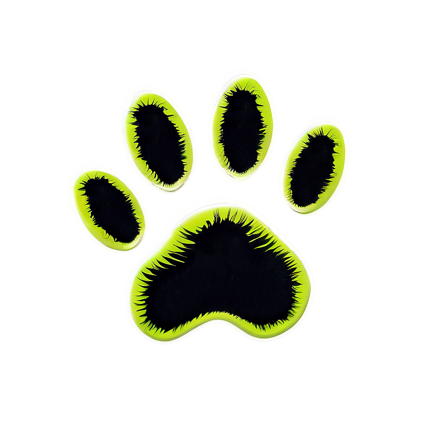 Walking Dog Paw Prints Png Odu91