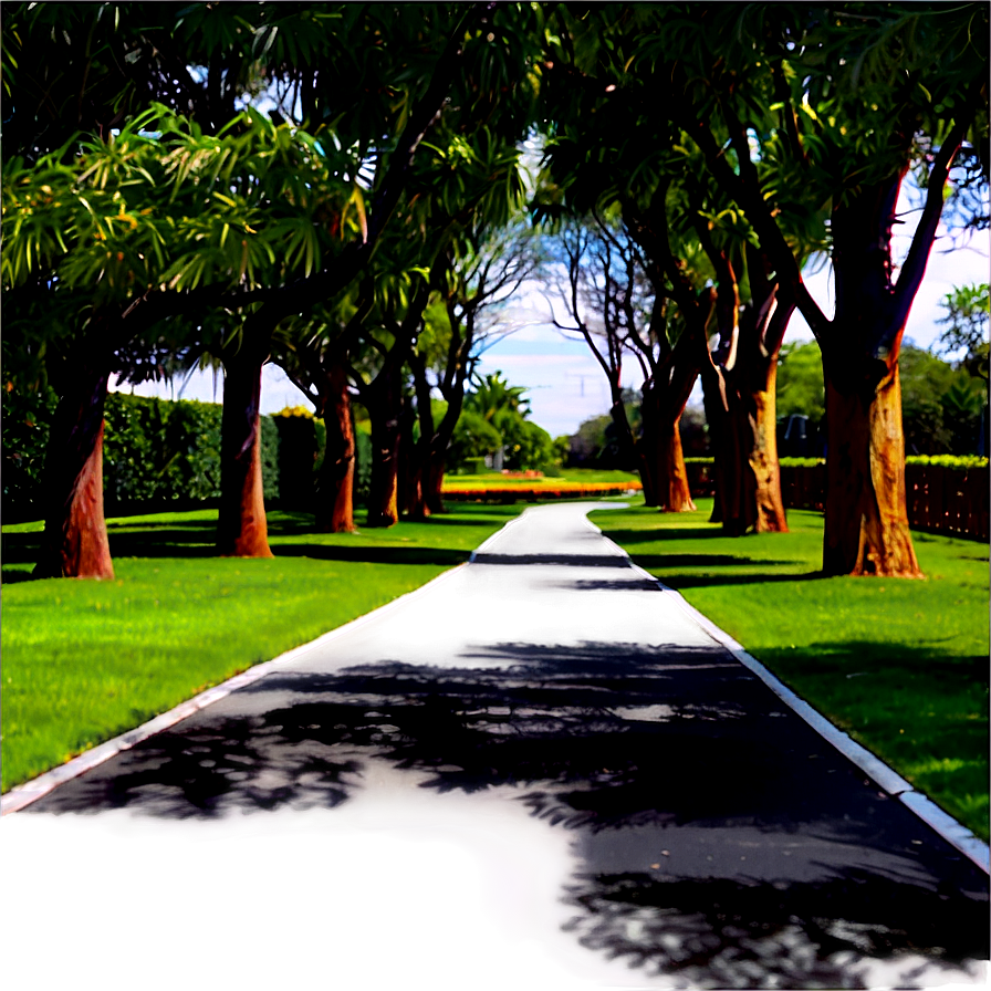 Walking Path Park Png Rfi