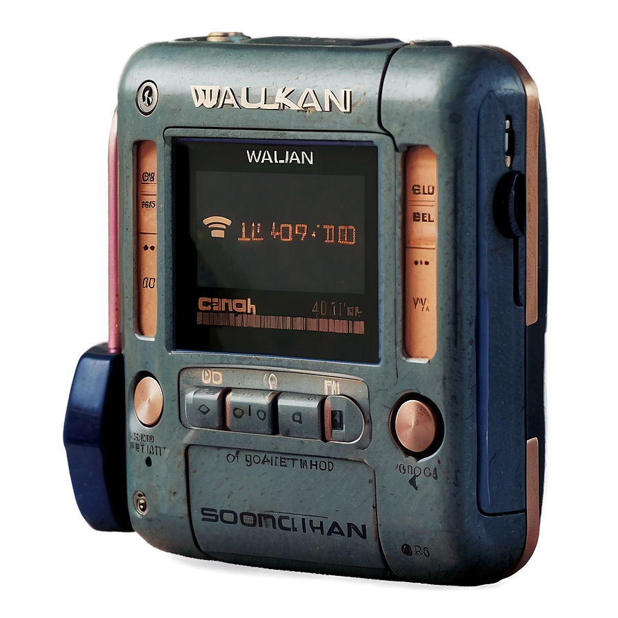 Walkman From The 90s Png Vge78