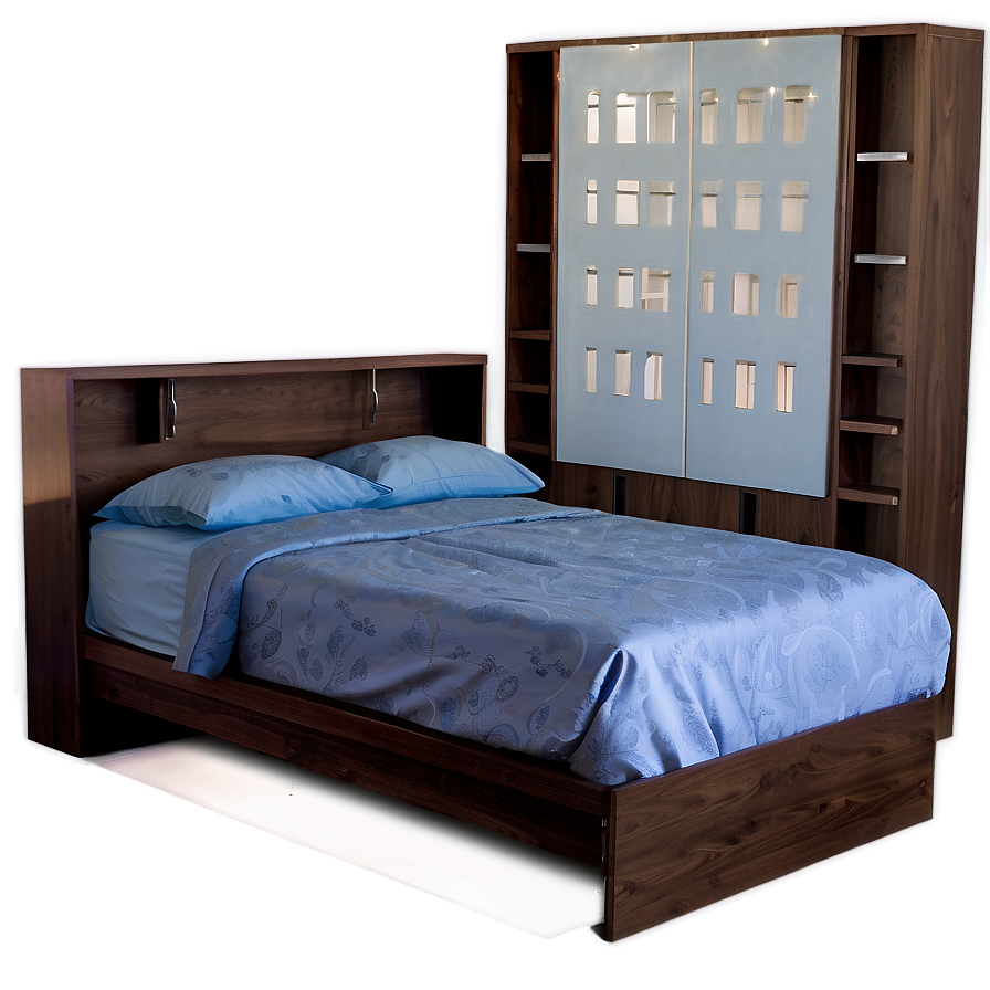 Wall Bed Space Saver Png Jhv