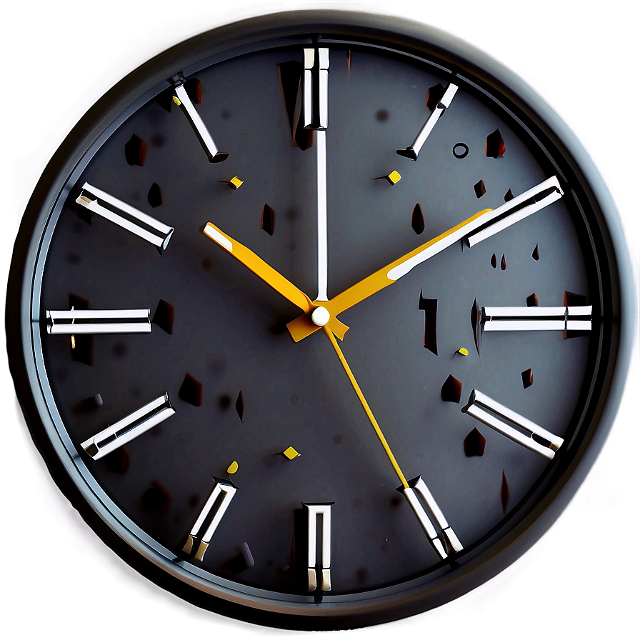 Wall Clock Clipart Png 06262024